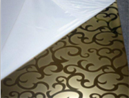 Etched Stainless Steel Sheet