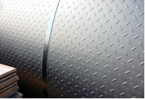 Checkered Steel Coil
